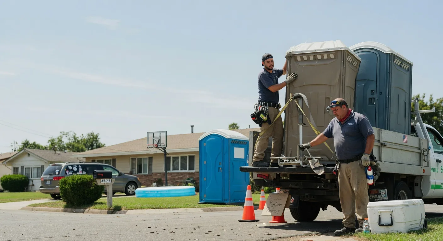 Porta Potty Rental in Manchester, WA near me