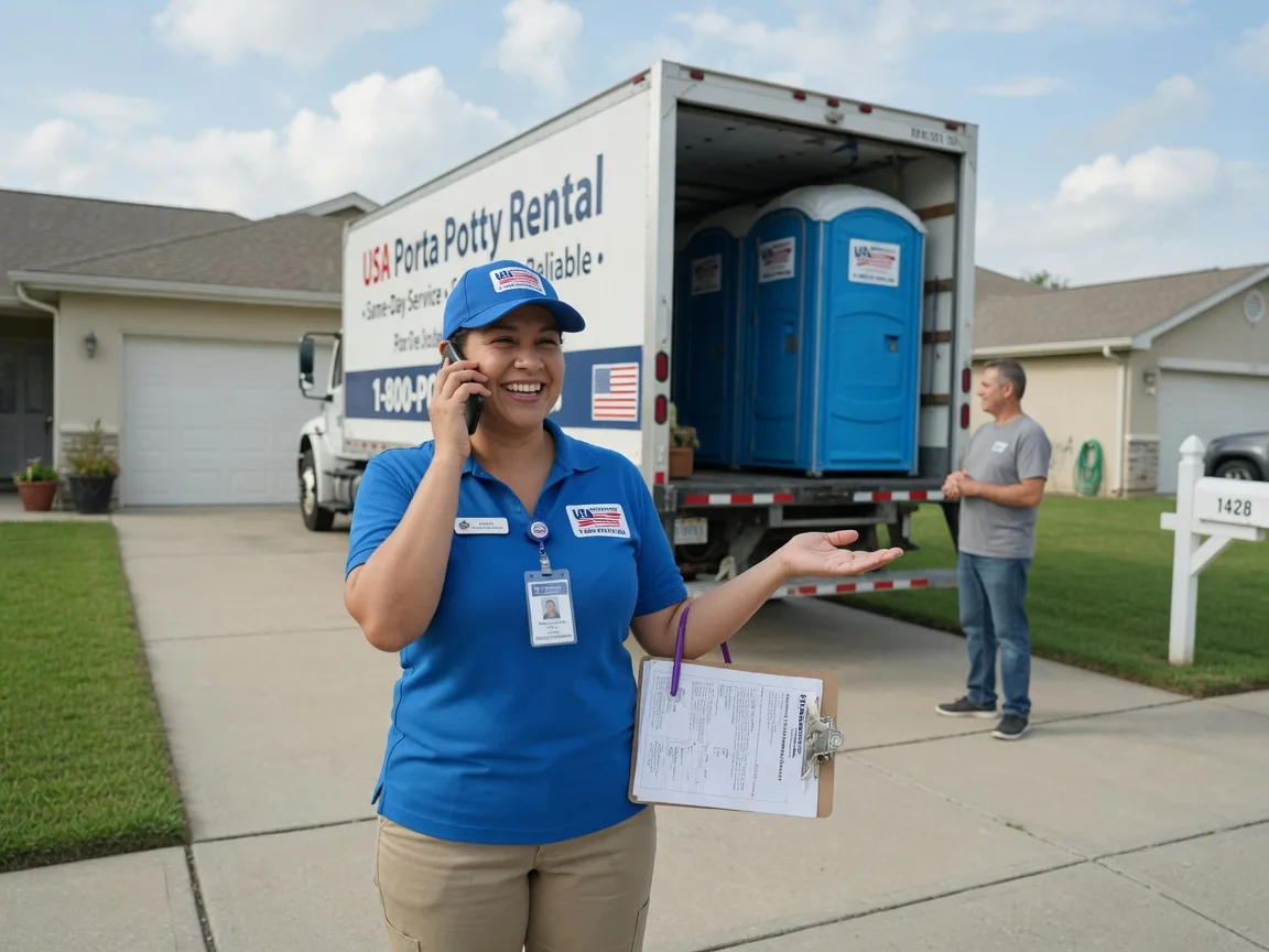 Portable Toilet Rental Manchester, WA FAQs
